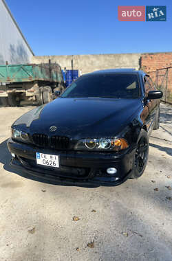 Седан BMW 5 Series 2000 в Глибокій