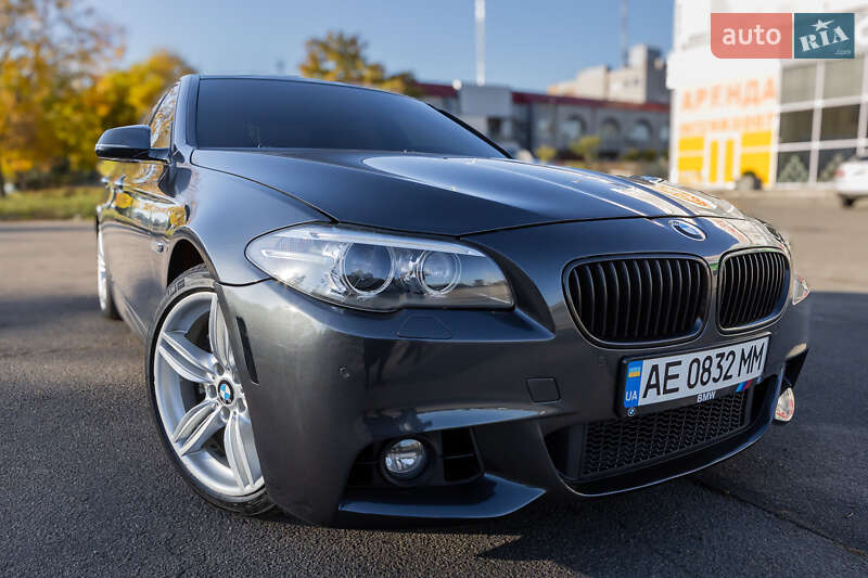 BMW 5 Series 2013