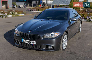 Седан BMW 5 Series 2013 в 