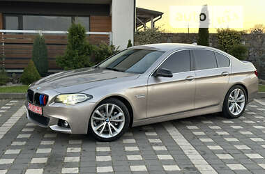 Седан BMW 5 Series 2013 в Стрые