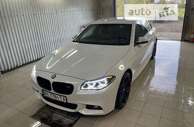 Седан BMW 5 Series 2014 в Трускавце