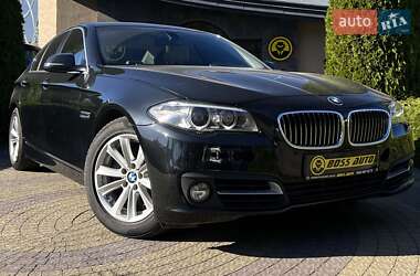 Седан BMW 5 Series 2015 в Львове