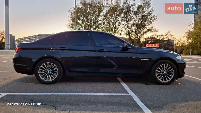 Седан BMW 5 Series 2010 в Киеве