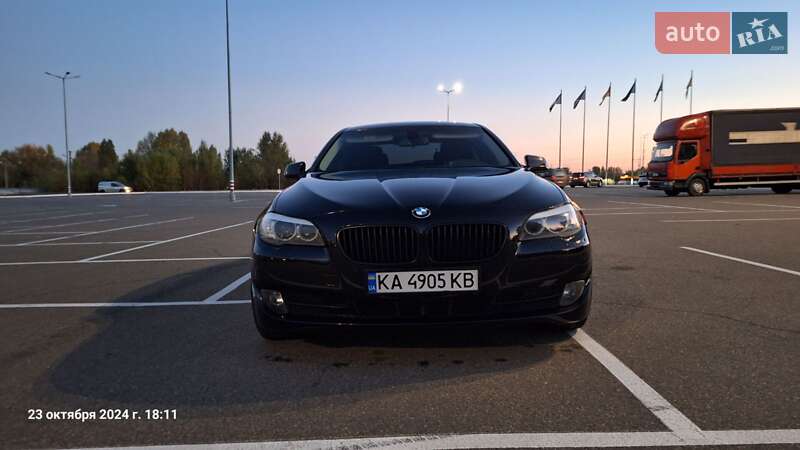 Седан BMW 5 Series 2010 в Киеве