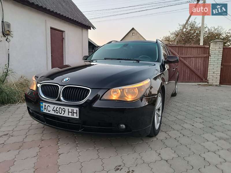 Універсал BMW 5 Series 2005 в Луцьку