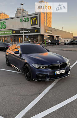 Седан BMW 5 Series 2018 в Києві