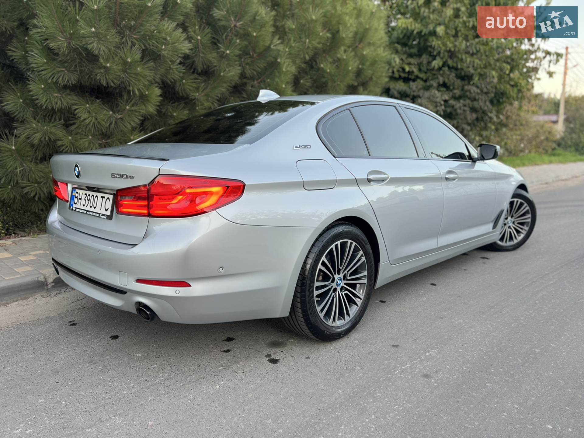 2019 BMW 5er - мініатюра 19