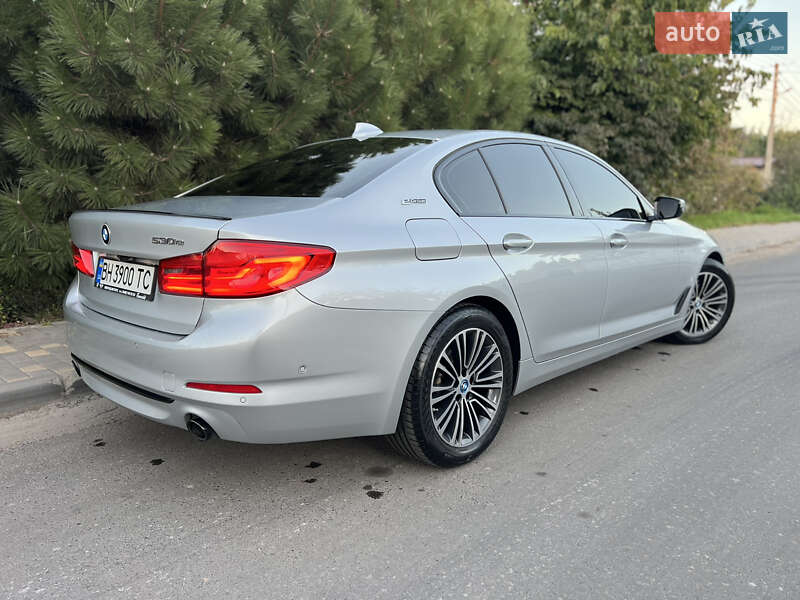 Седан BMW 5 Series 2019 в Одессе