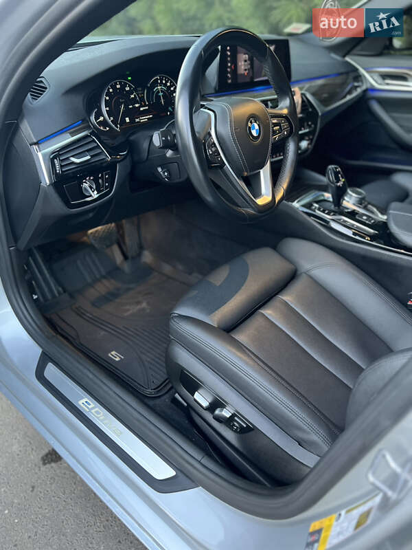 Седан BMW 5 Series 2019 в Одессе