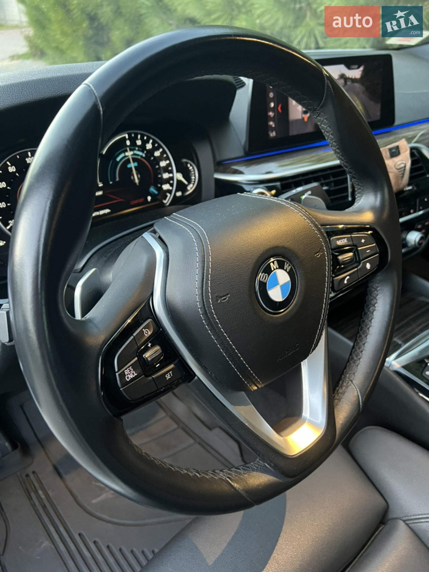 2019 BMW 5er - мініатюра 46