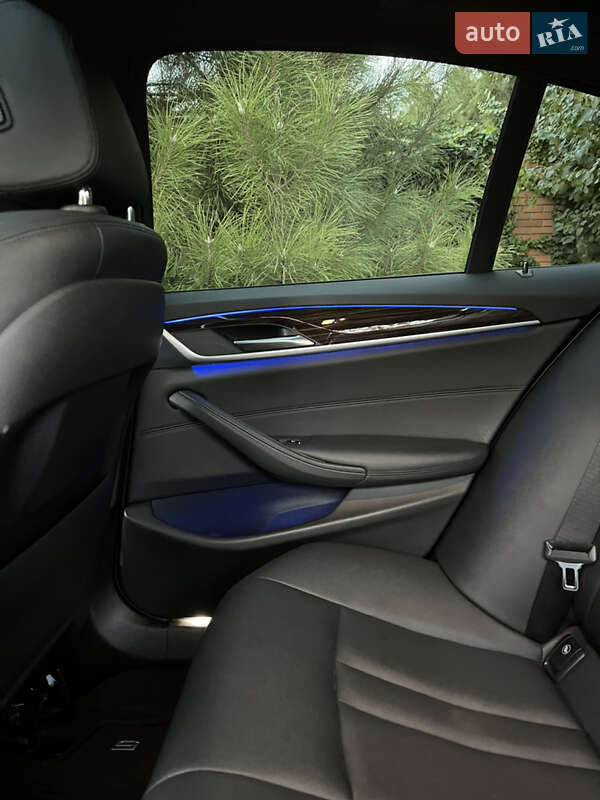 Седан BMW 5 Series 2019 в Одессе