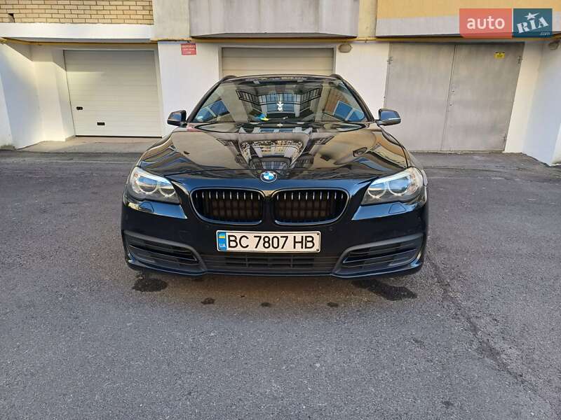 Универсал BMW 5 Series 2014 в Львове