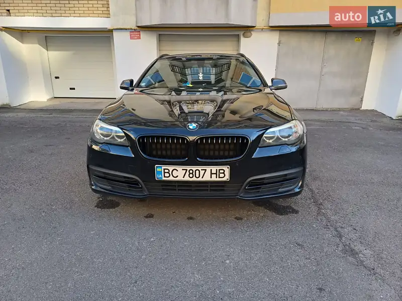 Универсал BMW 5 Series 2014 в 