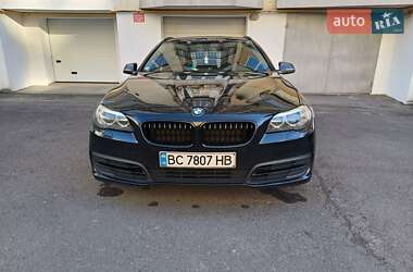 Универсал BMW 5 Series 2014 в Львове