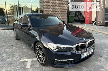 Седан BMW 5 Series 2017 в Виннице