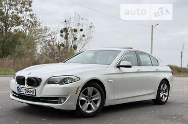 Седан BMW 5 Series 2013 в Львові