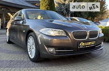 Седан BMW 5 Series 2012 в Львове