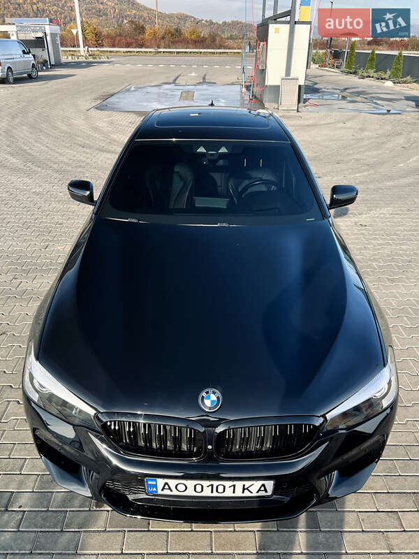 Седан BMW 5 Series 2017 в Хусте фото 4 Седан BMW 5 Series 2017 в Хусте