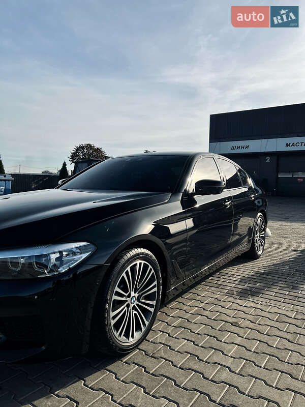 Седан BMW 5 Series 2017 в Хусте фото 8 Седан BMW 5 Series 2017 в Хусте