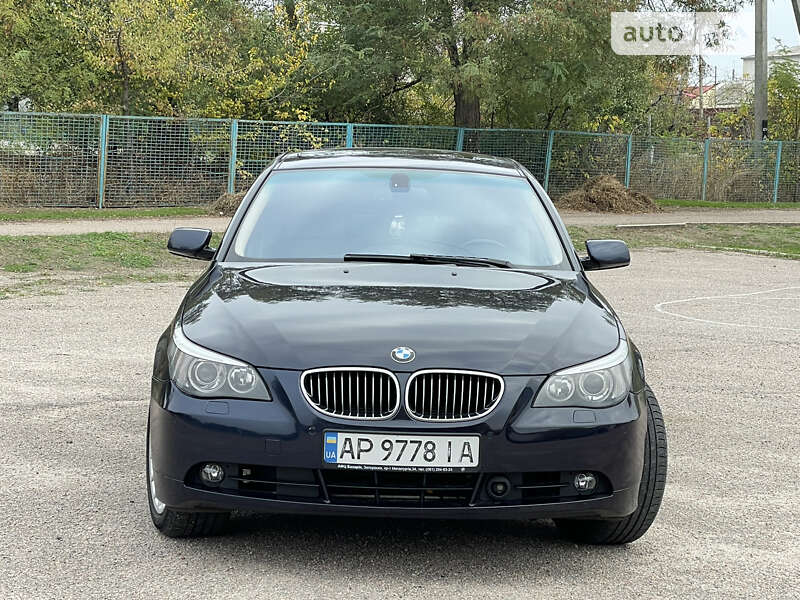 Седан BMW 5 Series 2006 в Запорожье фото 2 Седан BMW 5 Series 2006 в Запорожье