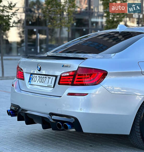 Седан BMW 5 Series 2011 в Киеве