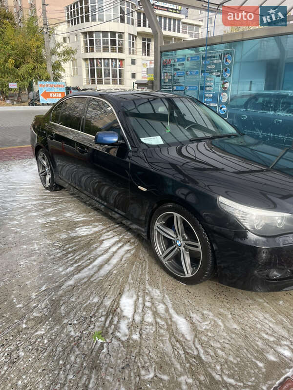 Седан BMW 5 Series 2007 в Одесі