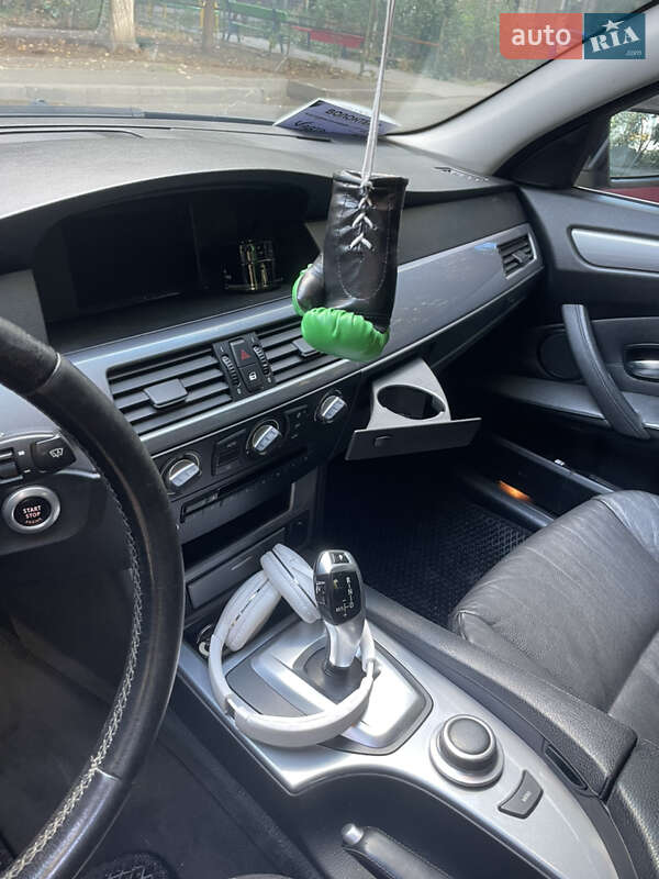 Седан BMW 5 Series 2007 в Одесі