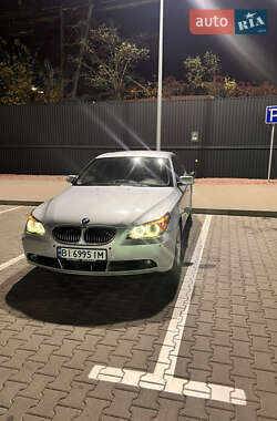 Седан BMW 5 Series 2003 в Киеве