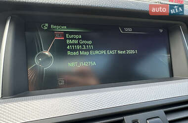 Седан BMW 5 Series 2013 в Львове