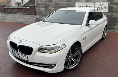 Седан BMW 5 Series 2012 в Ровно