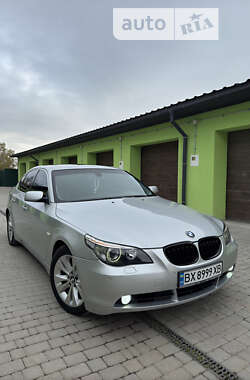 Седан BMW 5 Series 2004 в Кам'янець-Подільському