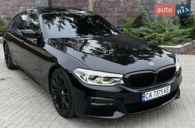 Седан BMW 5 Series 2017 в Черкасах