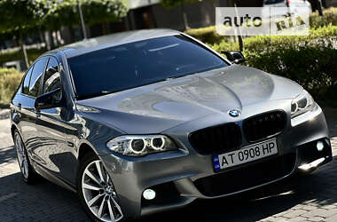 Седан BMW 5 Series 2012 в Ивано-Франковске