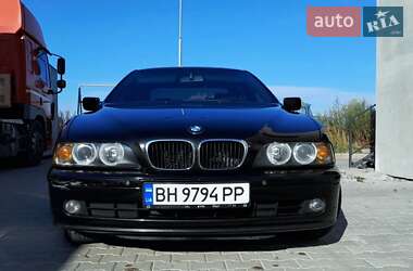 Седан BMW 5 Series 2002 в Києві