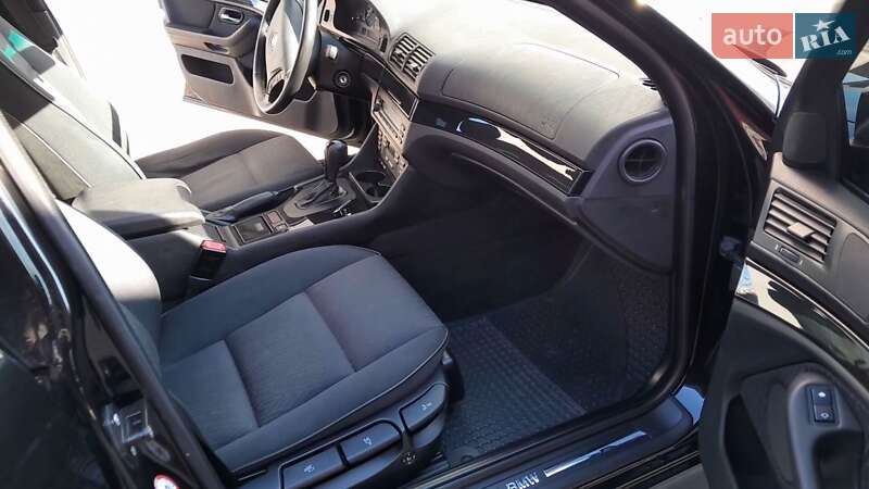 Седан BMW 5 Series 2002 в Киеве фото 27 Седан BMW 5 Series 2002 в Киеве