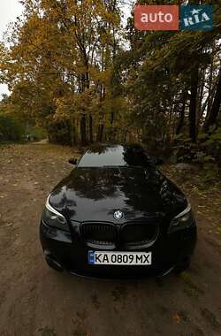 Седан BMW 5 Series 2008 в Киеве