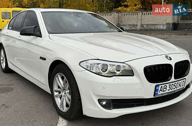 Седан BMW 5 Series 2013 в Виннице