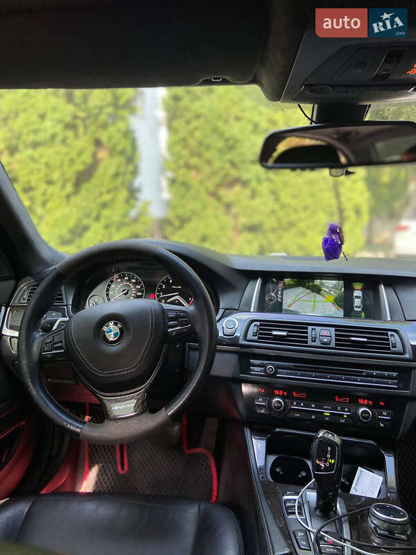 Седан BMW 5 Series 2013 в Кропивницком