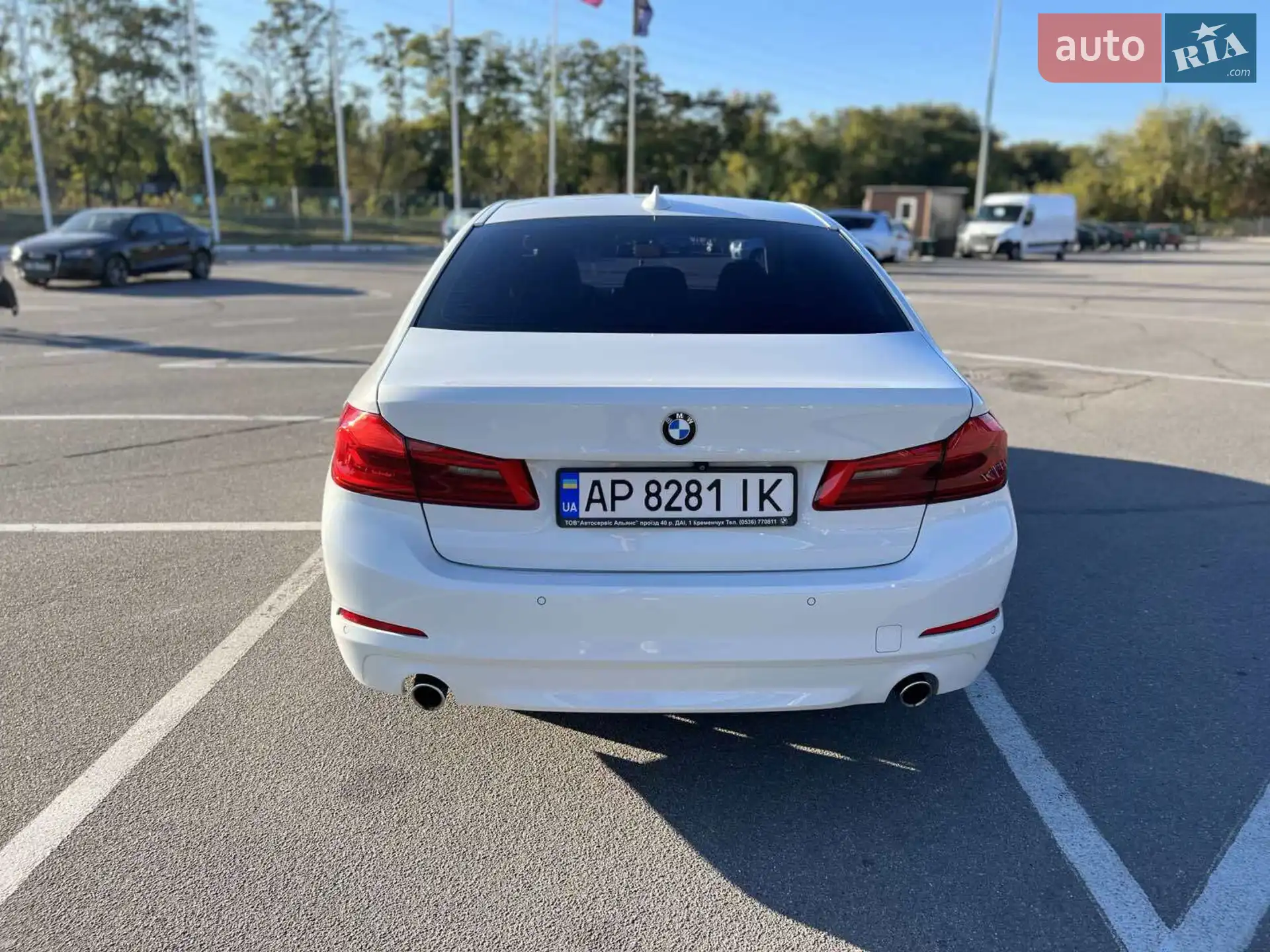 2017 BMW 5er - мініатюра 9