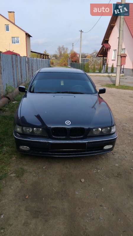BMW 5 Series 2000 BMW 5 Series 2000