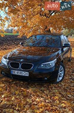 Седан BMW 5 Series 2005 в Первомайске