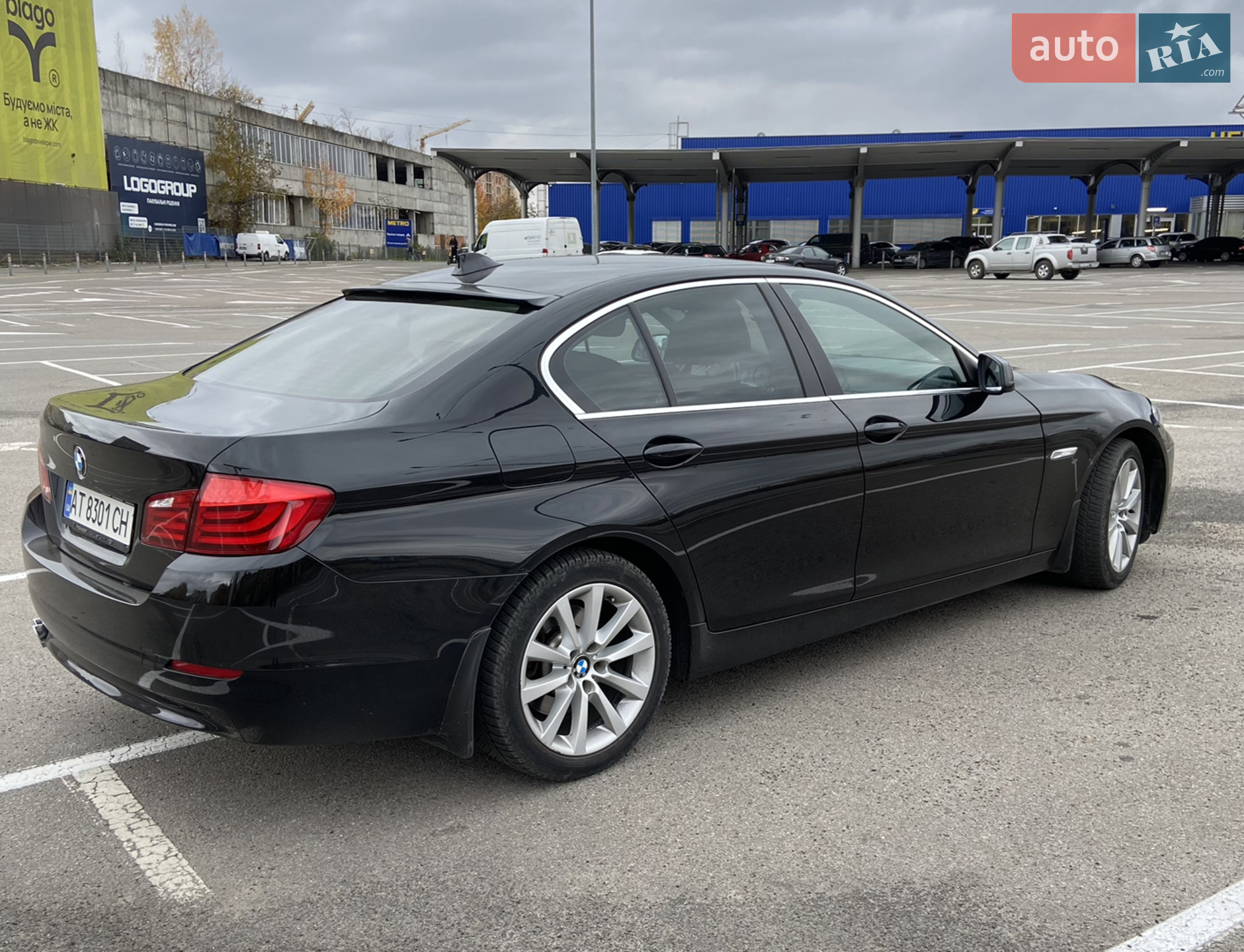 2012 BMW 5er - мініатюра 2
