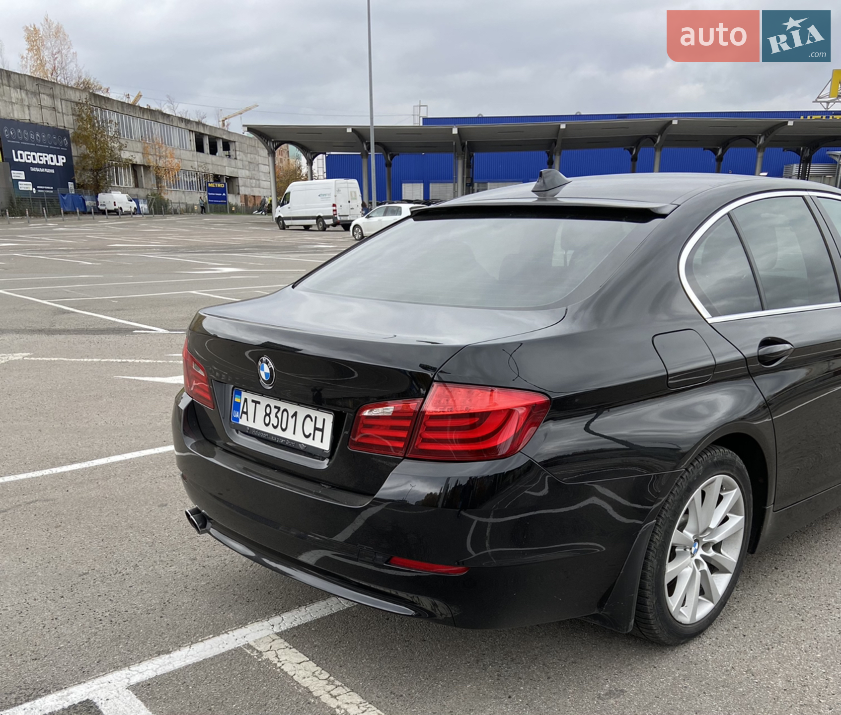 2012 BMW 5er - мініатюра 18