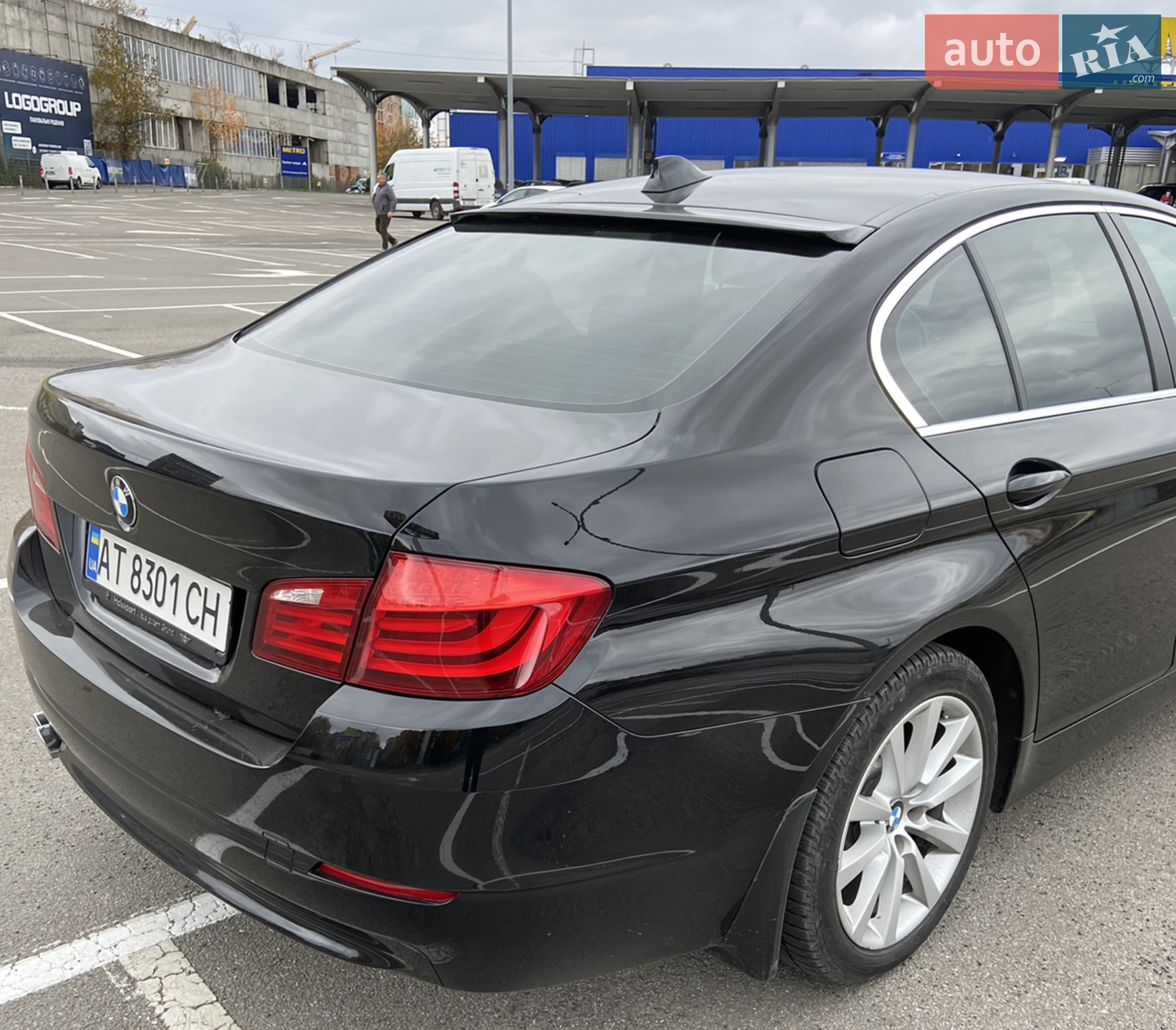 2012 BMW 5er - мініатюра 20