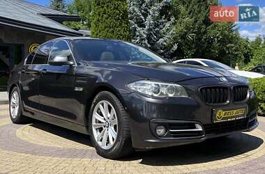 Седан BMW 5 Series 2014 в Львове