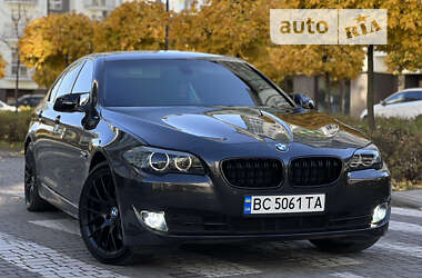 Седан BMW 5 Series 2010 в Івано-Франківську