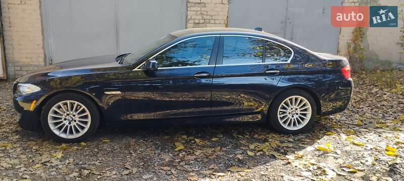 Седан BMW 5 Series 2012 в Харькове фото 3 Седан BMW 5 Series 2012 в Харькове