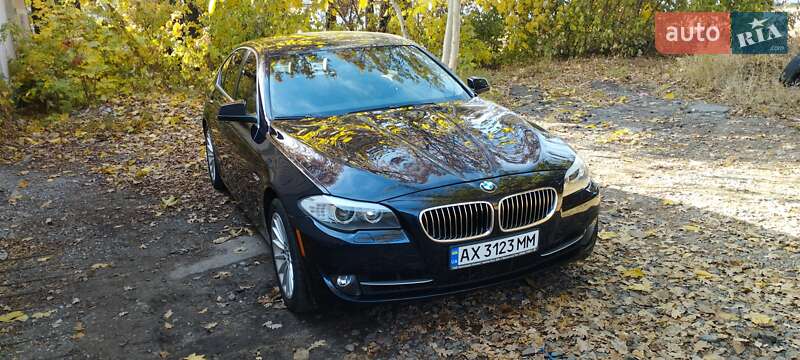 BMW 5 Series 2012