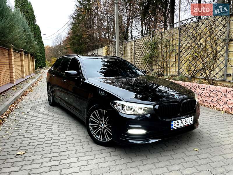 BMW 5 Series 2017