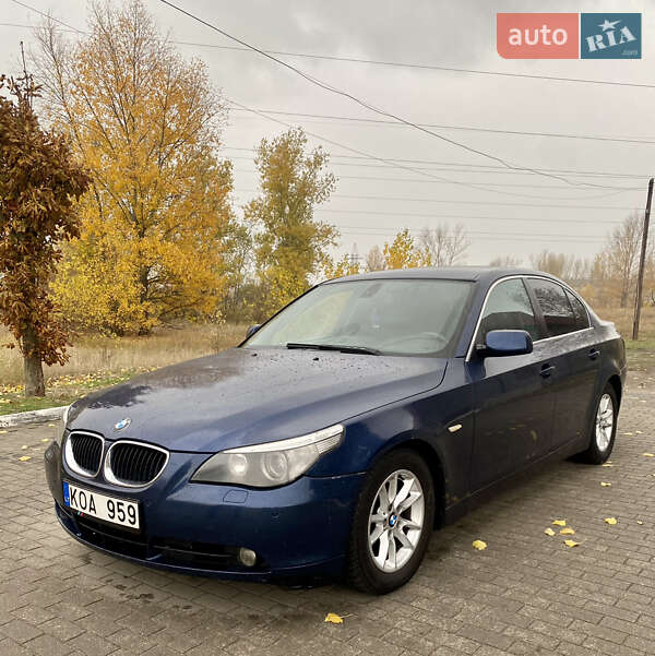 Седан BMW 5 Series 2004 в Павлограді